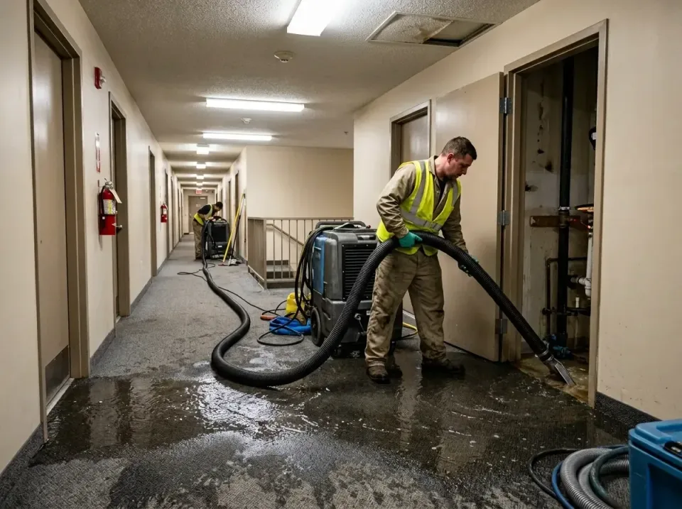 multi-unit-apartment-hallway-f-005 — frequently asked questions, Emergency Burst Pipe Water Extraction & Removal in Mullica…